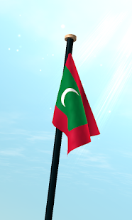 How to mod Maldives Flag 3D Wallpaper patch 1.2 apk for bluestacks