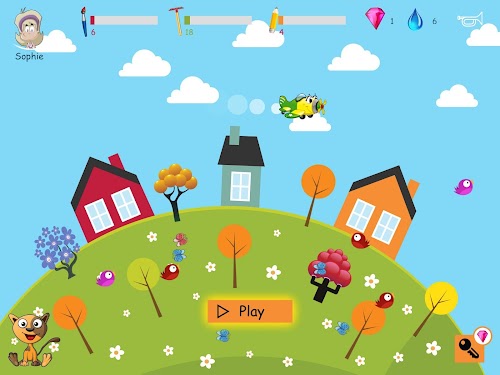 Android application Smarty Preschool Adventure screenshort