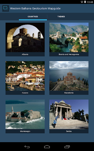 【免費旅遊App】Western Balkans Mapguide-APP點子