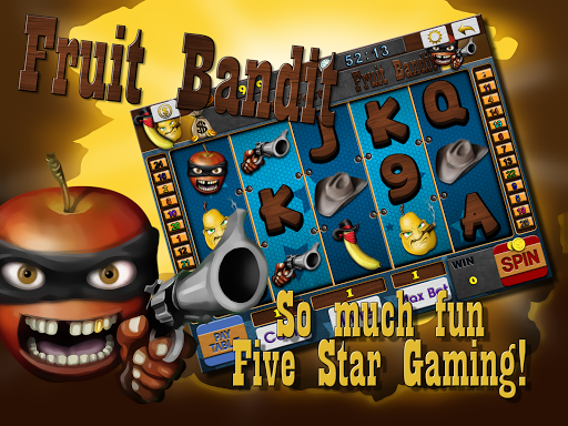 Fruit Bandit Slot Machine Game