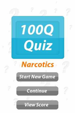 【免費解謎App】Narcotics - 100Q Quiz-APP點子