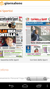 Quotidiani e Giornali Italiani