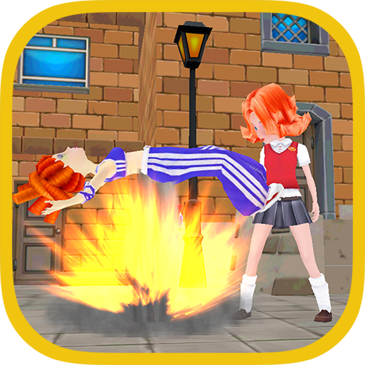 School Girls Fighting HD 動作 App LOGO-APP開箱王