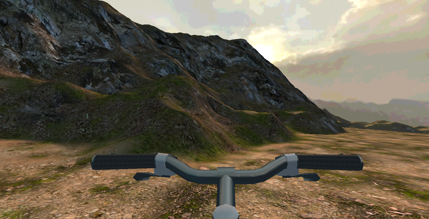 Bike simulator. Симулятор велосипеда. Симулятор горы. Игра велосипедист симулятор. Mountain Bike Xtreme игра screenshot.