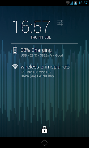 DashClock Battery Extension