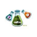 AuBlog Blogger Client logo