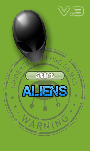 【免費動作App】Aliens - Free!-APP點子