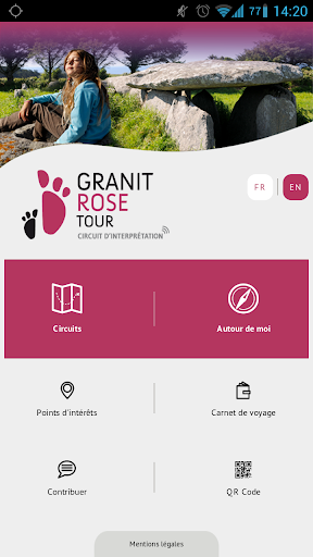 GranitRose tour