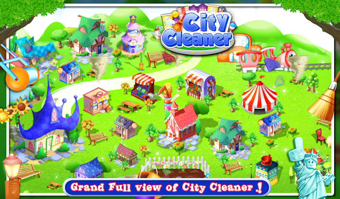 City Cleaner screenshot