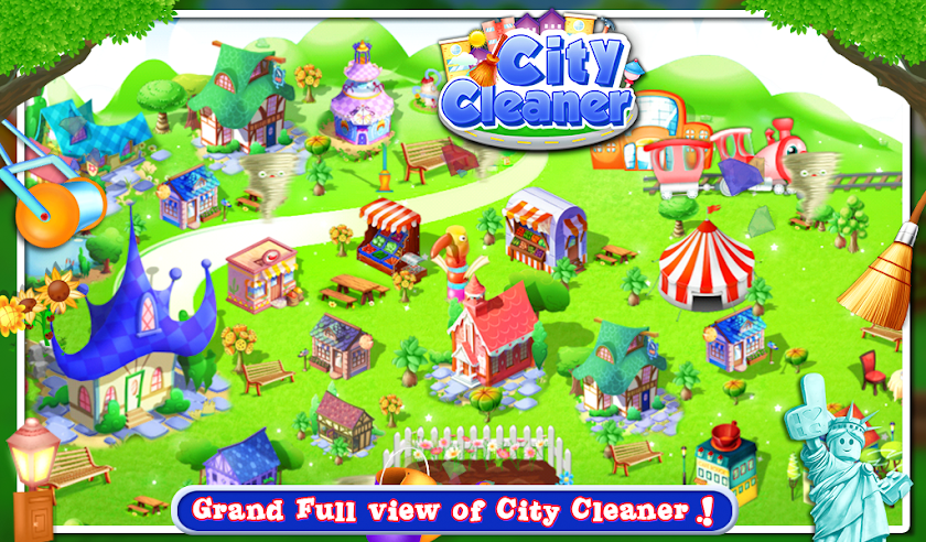 City Cleaner Screen 1