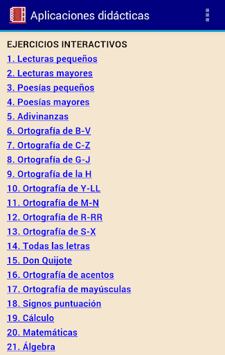 Aplicaciones Didácticas