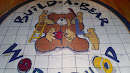 Build A Bear Tile Mural