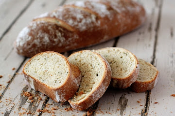 Rustic Rosemary Garlic Bread