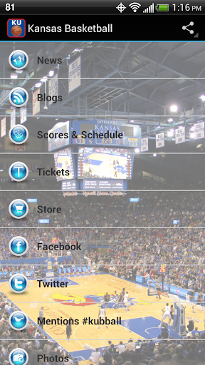 【免費運動App】Kansas Basketball-APP點子