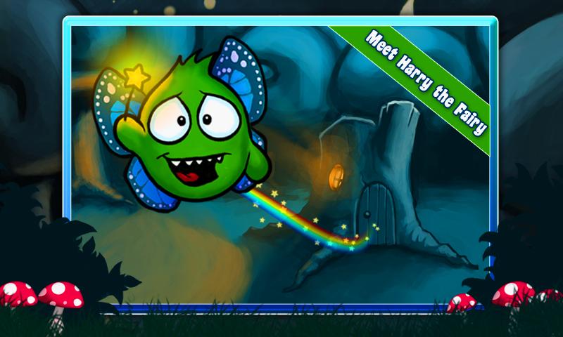 Android application Harry the Fairy screenshort