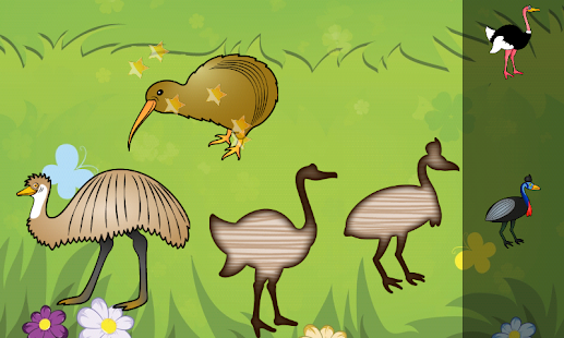 Free Download Birds Game for Toddlers Puzzle APK for Android