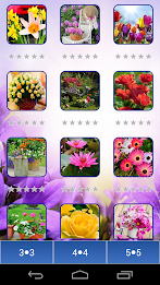 Flowers Lovers Tile Puzzle poster 4