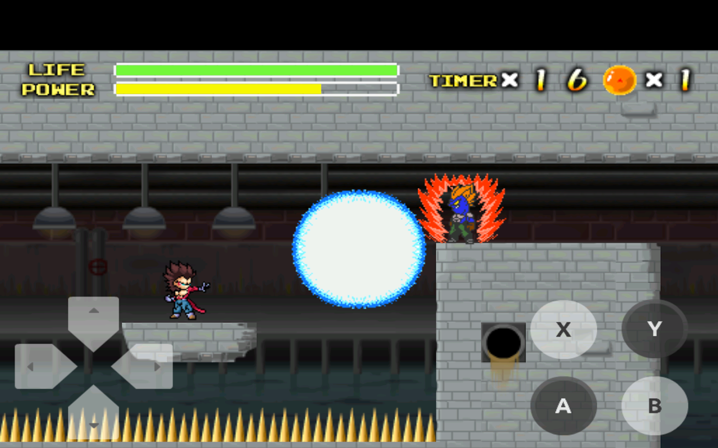 Battle of Saiyan - screenshot