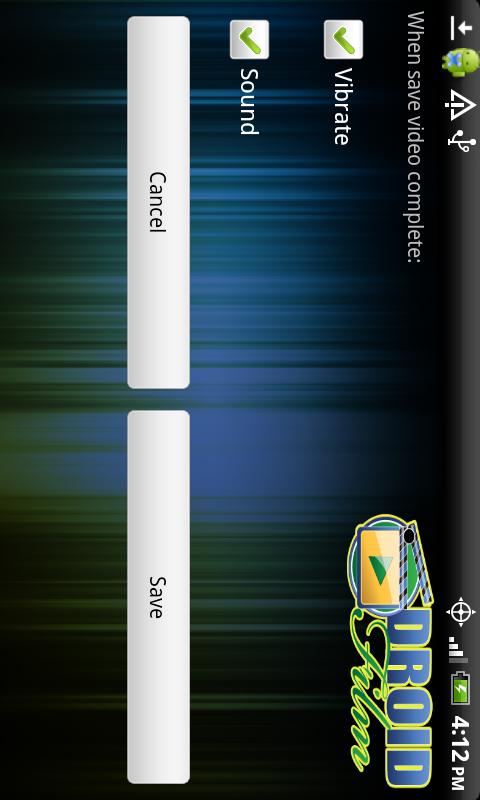 Droid Film Video Editor Screen 2