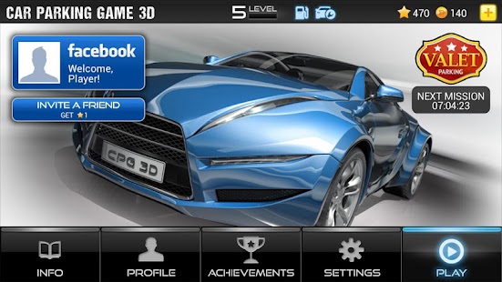 Car Parking Game 3D