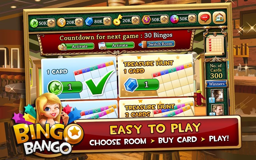 Bingo Bango - Free Bingo Game Screen 3