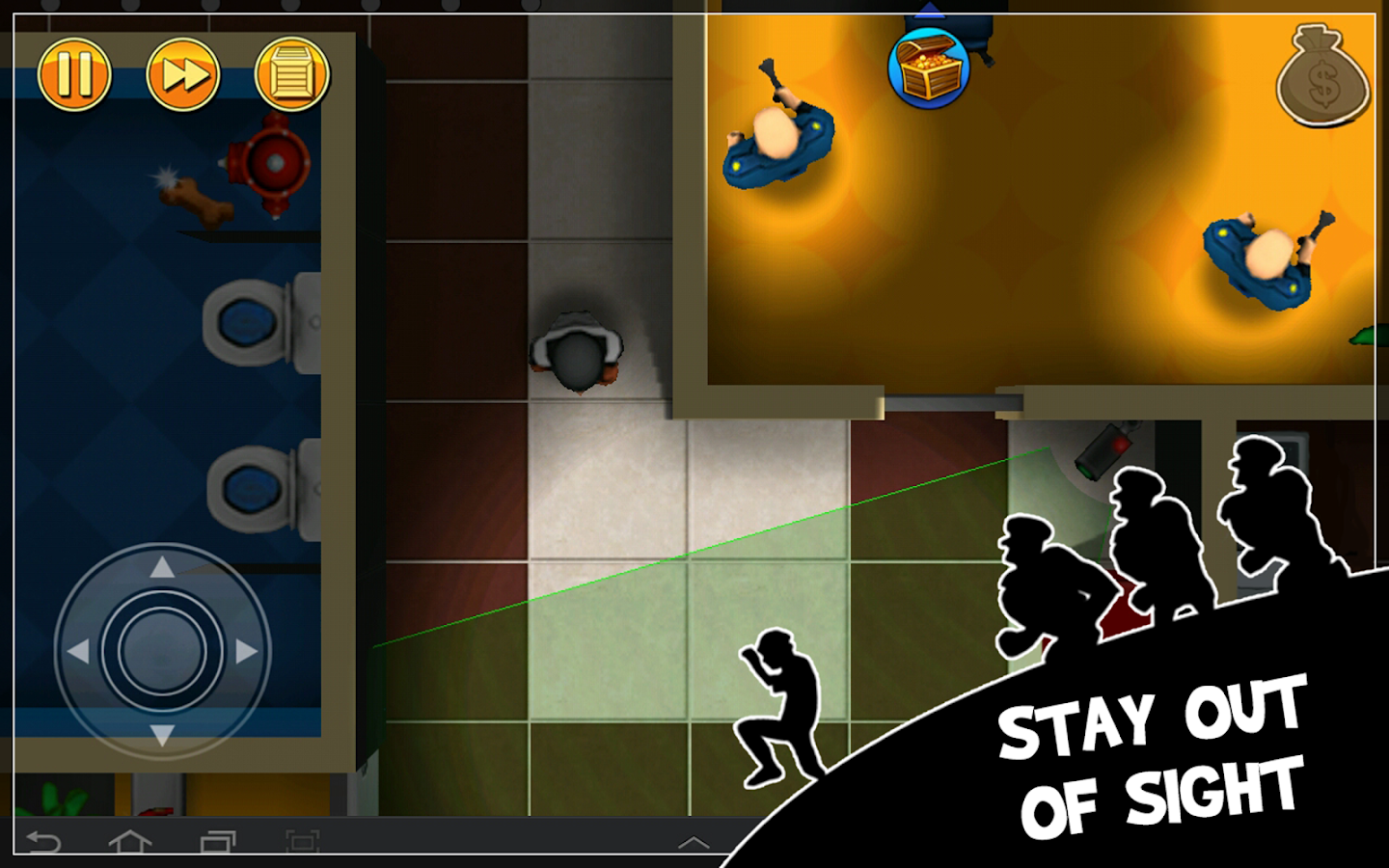 Robbery Bob Free - screenshot