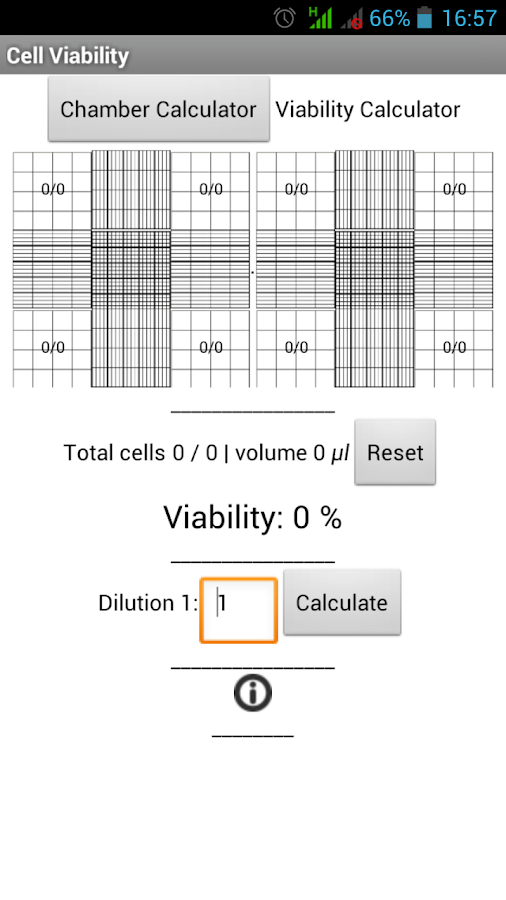 Cells Calculator Android Apps on Google Play