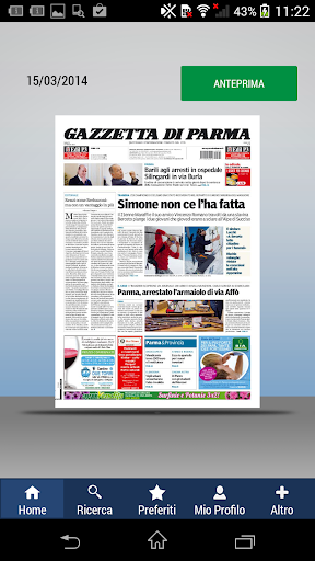 【免費新聞App】Gazzetta di Parma-APP點子