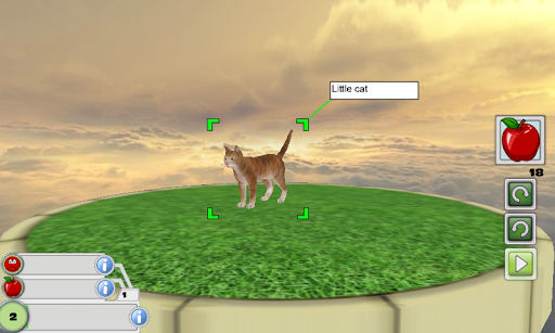 Virtual Pet 3D - Cat