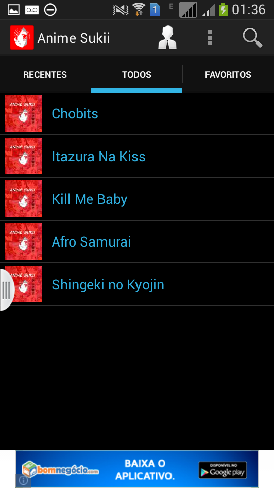 Anime Sukii Desenhos Japoneses Screen 3