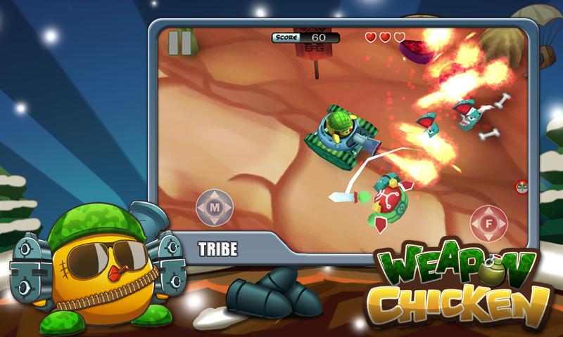 Weapon Chicken - screenshot