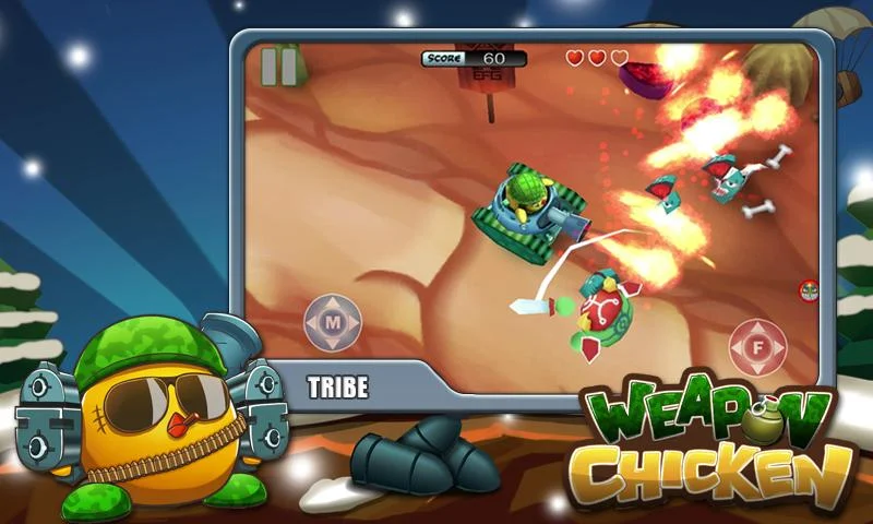 Weapon Chicken - screenshot