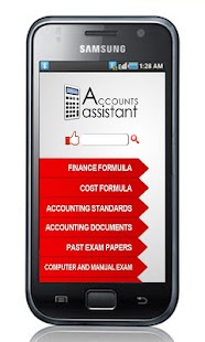 Accounts Assistant - ACCA Screenshots 1
