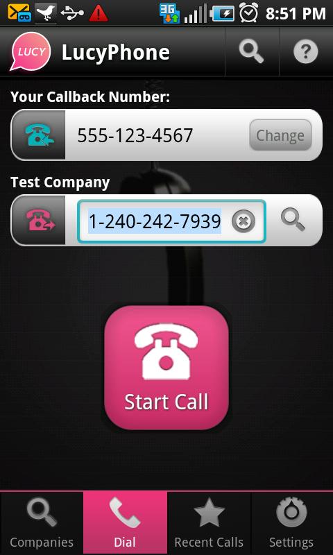 Lucyphone ( Free ) Screen 3