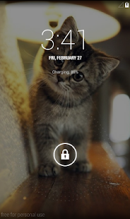 Cute Cat Wallpaper HD Screenshots 0