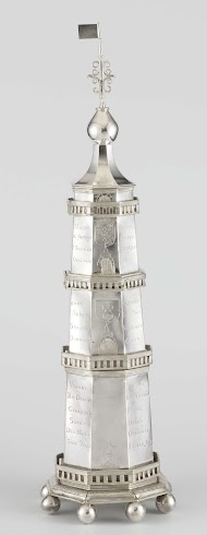 Spice Container in the Shape of the Tower of Saint John’s Cathedral in Den Bosch