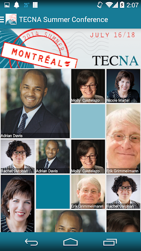 TECNA Summer Conference