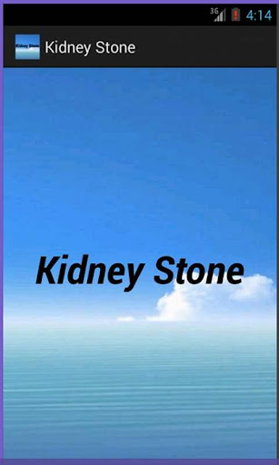 Kidney Stone