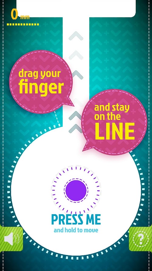 Android application Follow the Line 2 screenshort