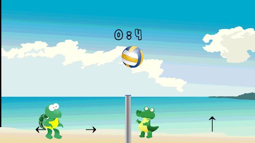 【免費街機App】Volleyball Turtle Vs Croco-APP點子