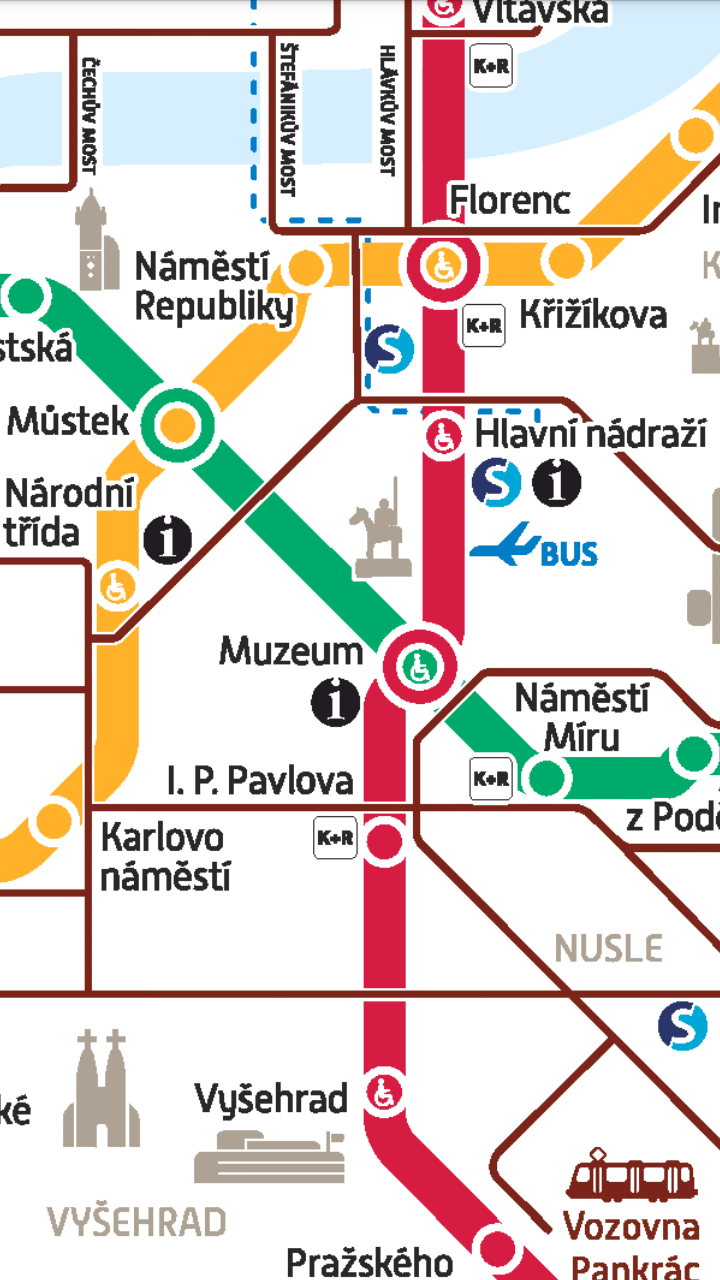 Prague Public Transport Pro Screen 2