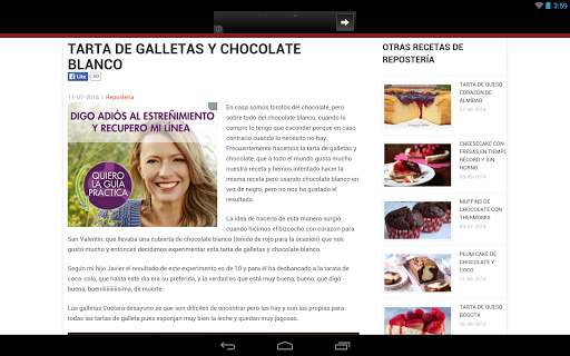 【免費生活App】RECETAS DE COCINA GRATIS-APP點子