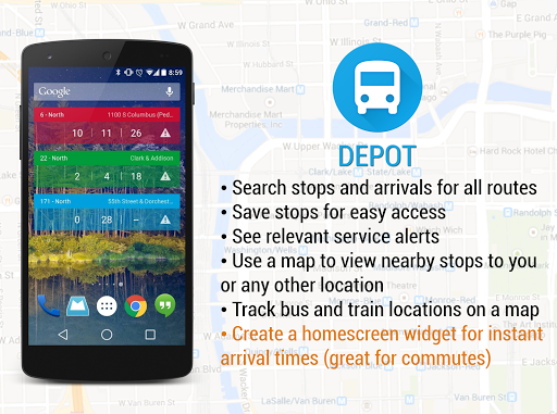 Depot: Chicago CTA Tracker