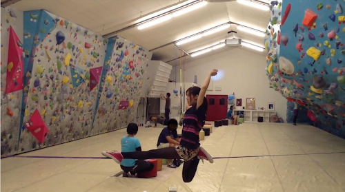 Android application SlacklineTricknotes screenshort