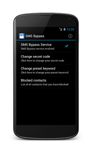 [root] SMS Bypass