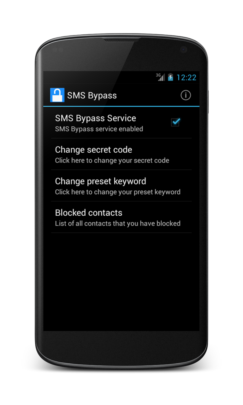 [root] SMS Bypass Screen 1