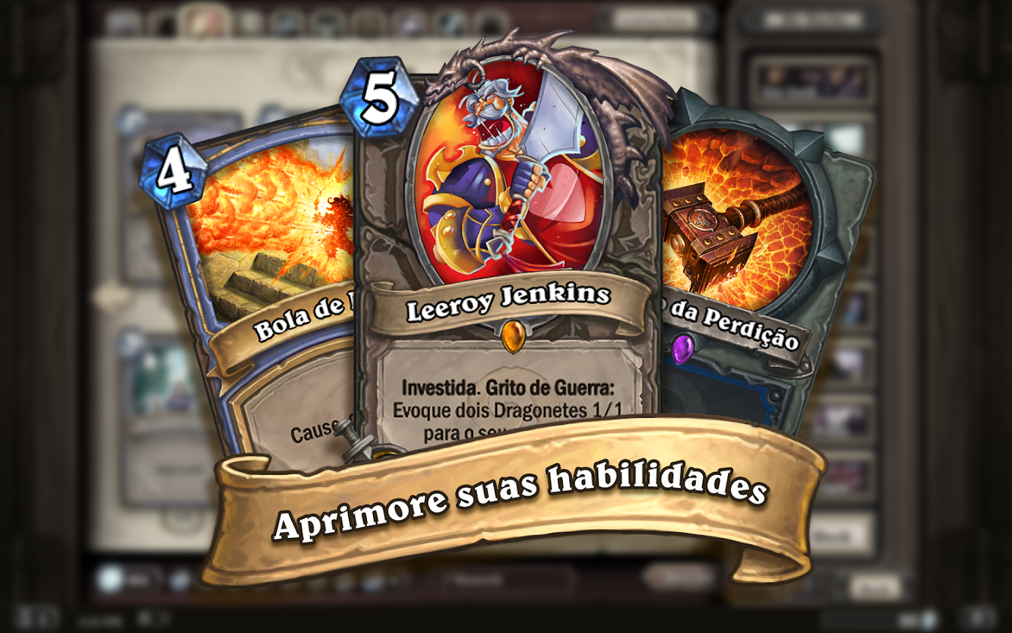 Hearthstone Heroes of Warcraft - screenshot