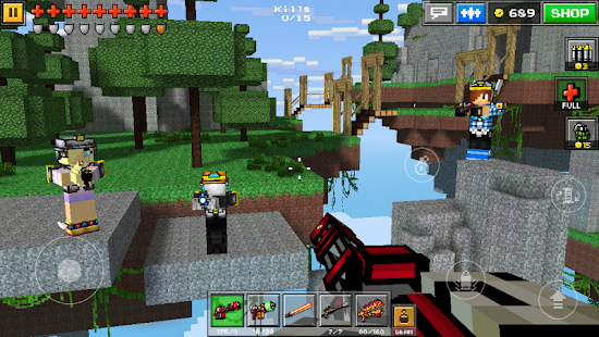 Pixel Gun 3D - screenshot thumbnail