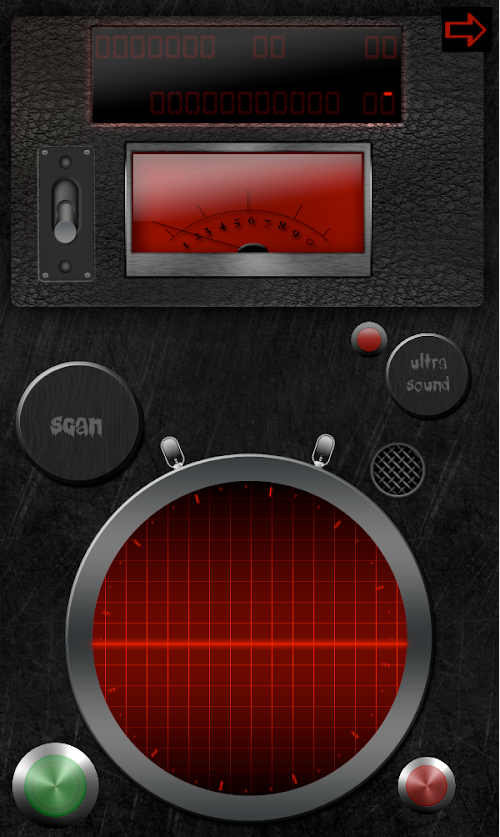 Android application EMF Scanner screenshort