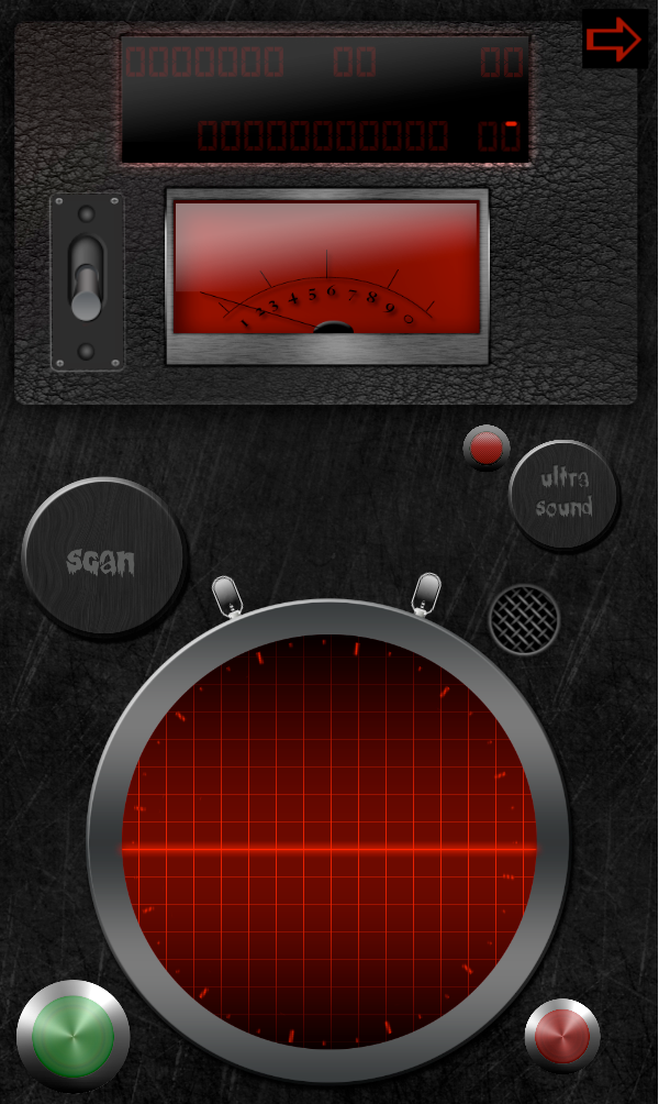 EMF Scanner Screen 1